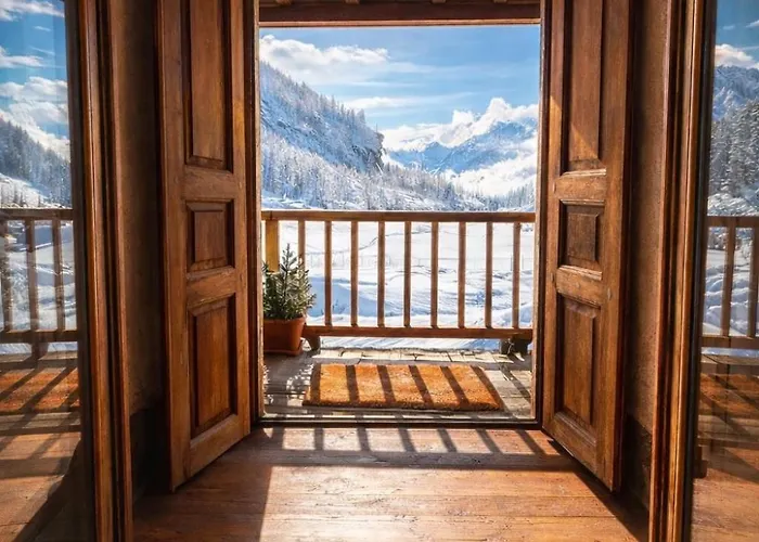 Casalpina Cozy Appartamento Gressoney-la-Trinité